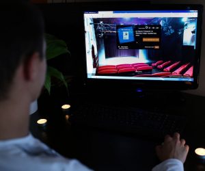 18.03.2020., Zagreb - Kazaliste Mala scena prkosi zabrani okupljanja i imat ce predstave online. Veceras u 18 sati mozete pogledati predstavu Huligan.  Photo: Emica Elvedji/PIXSELL