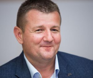 18.06.2019., Virovitica - Sjednica Gradskog vijeca Virovitice na kojoj su tema bili pronevjera novca i tragicna smrt procelnika gradskog Ureda za gospodarstvo i financije Sinise Palma. Photo: Davor Javorovic/PIXSELL