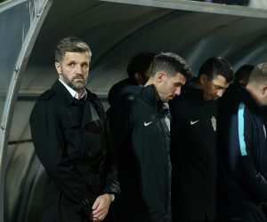 18.11.2019.,Velika Gorica - Gradski stadion Velika Gorica, kvalifikacijska utakmica U-21 izmedju Hrvatske i Ceske. Igor Biscan
Photo: Dalibor Urukalovic/PIXSELL