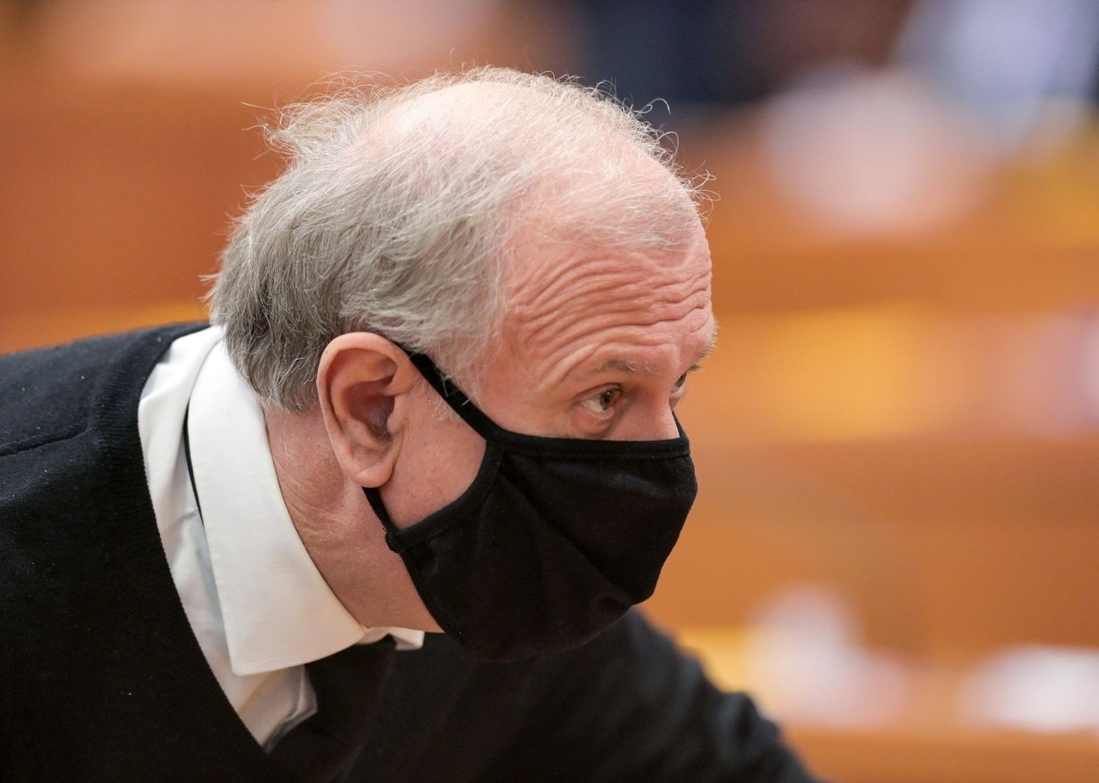 19.01.2021., Zagreb - Aktualnim prijepodnevom pocela je 6. sjednica Hrvatskom sabora. Drazen Bosnjakovic Photo: Igor Soban/PIXSELL