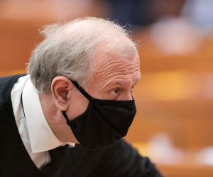 19.01.2021., Zagreb - Aktualnim prijepodnevom pocela je 6. sjednica Hrvatskom sabora. Drazen Bosnjakovic Photo: Igor Soban/PIXSELL