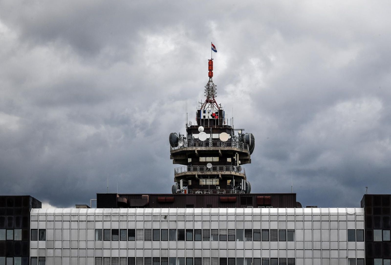 19.03.2019., Zagreb - Zgrada HRT-a na Prisavlju. Photo: Sandra Simunovic/PIXSELL