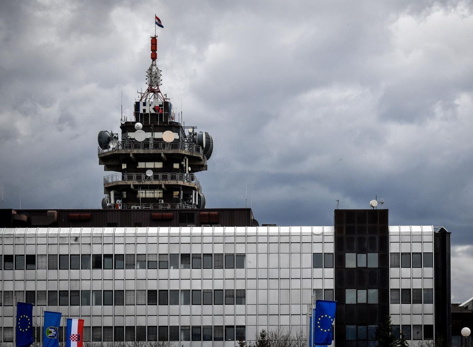 19.03.2019., Zagreb - Zgrada HRT-a na Prisavlju. Photo: Sandra Simunovic/PIXSELL