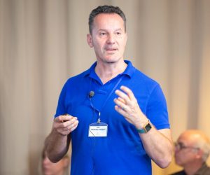 19.06.2018., Hotel Croatia, Cavtat - From Solid state to Biophysics naziv je konferencije koja se odrzava u Cavtatu a koja okuplja niz znanstvenika medju kojima i Igora Stagljara  profesora s odjela za biokemiju i medicinsku genetiku na sveucilistu u Torontu koji je odrzao predavanje o radu svoga tima na iznalazenju lijeka za karcinom pluca. Photo: Grgo Jelavic/PIXSELL