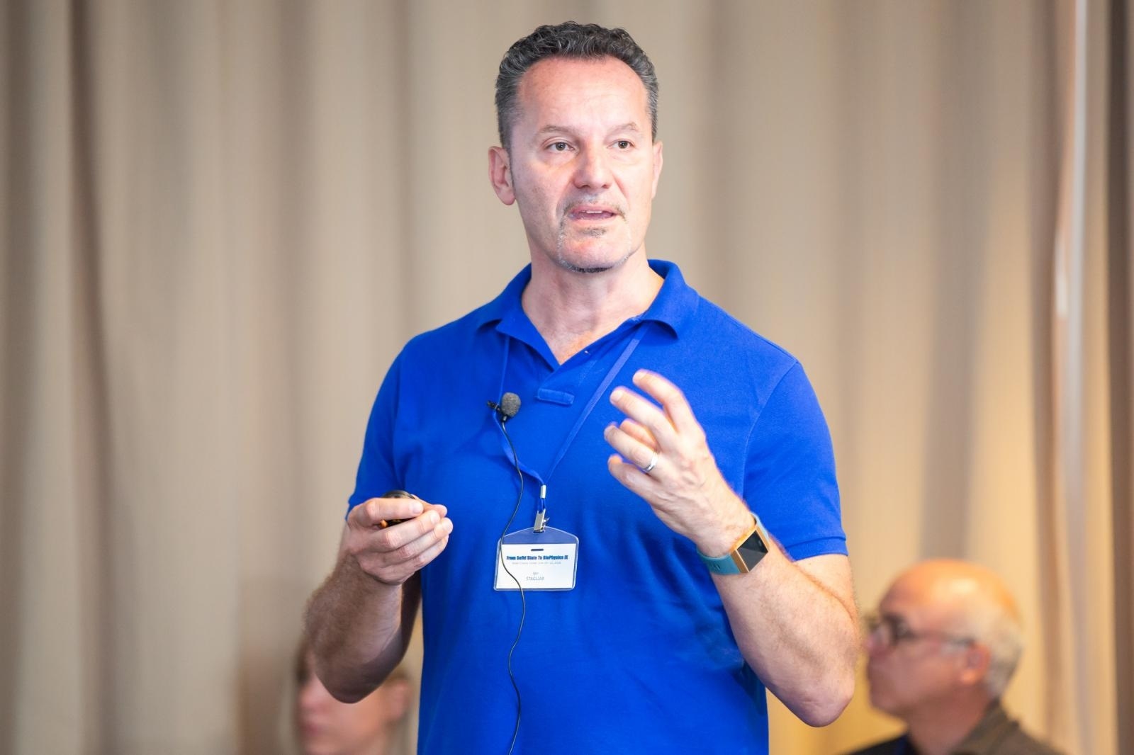 19.06.2018., Hotel Croatia, Cavtat - From Solid state to Biophysics naziv je konferencije koja se odrzava u Cavtatu a koja okuplja niz znanstvenika medju kojima i Igora Stagljara  profesora s odjela za biokemiju i medicinsku genetiku na sveucilistu u Torontu koji je odrzao predavanje o radu svoga tima na iznalazenju lijeka za karcinom pluca. Photo: Grgo Jelavic/PIXSELL