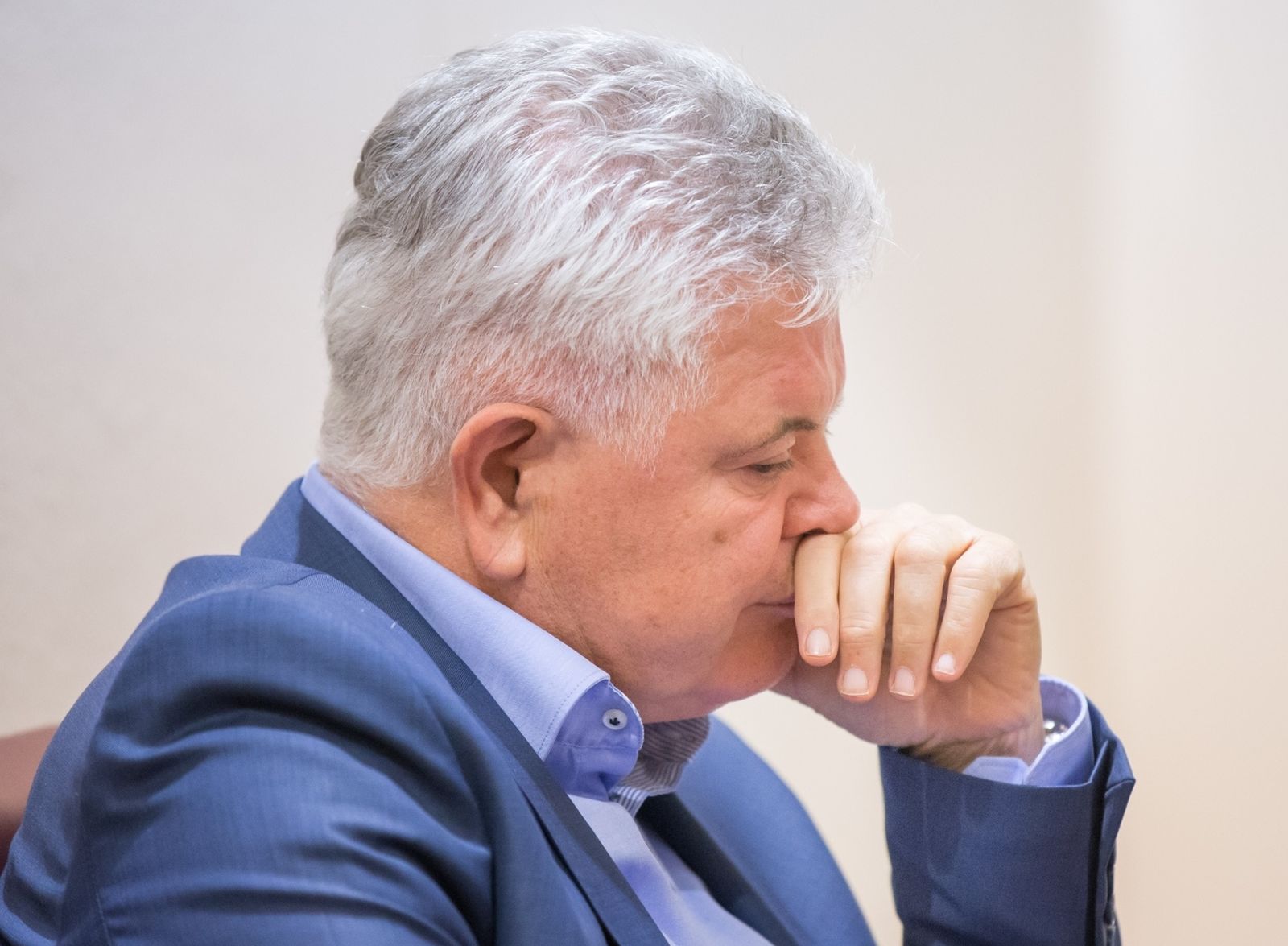 19.12.2016., Gradska vijecnica, Dubrovnik - Sjednica gradskog vijeca na kojoj ce se uz ostale tocke dnevnog reda glasovati o proracunu grada Dubrovnika. Andro Vlahusic, gradonacelnik.
Photo: Grgo Jelavic/PIXSELL