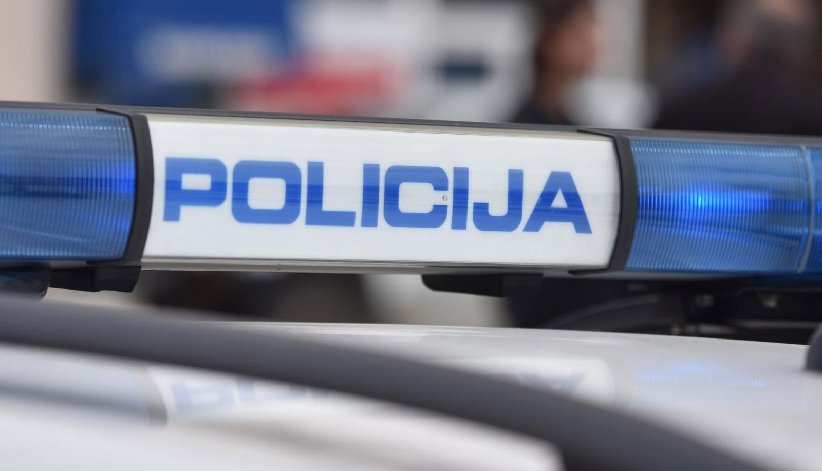 20.03.2017., Sibenik -
Policijske oznake na sluzbenim vozilima.
Photo: Hrvoje Jelavic/PIXSELL