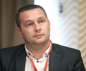 20.04.2018., Zagreb - Hotel Dubrovnik. Konferencija udruge Franak na temu: "Sudska praksa za zastitu potrosaca korisnika financijskih usluga uz osvrt na sadasnje poslovanje hrvatskih banaka".
Photo: Sanjin Strukic/PIXSELL