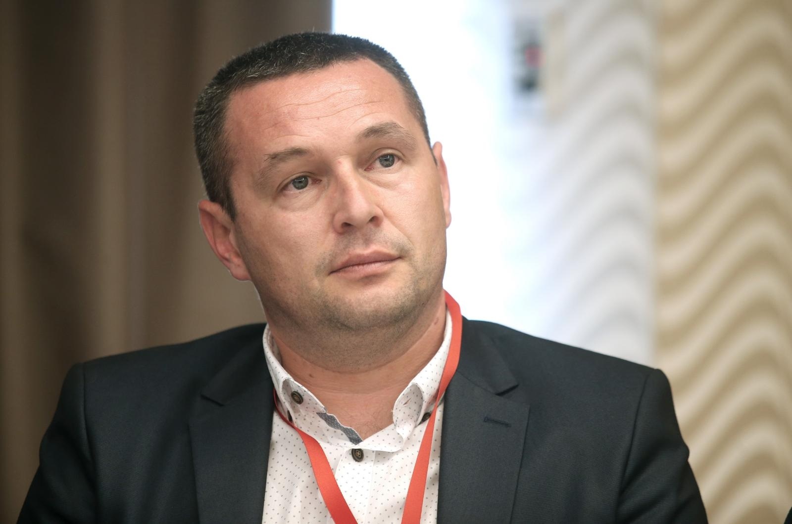 20.04.2018., Zagreb - Hotel Dubrovnik. Konferencija udruge Franak na temu: "Sudska praksa za zastitu potrosaca korisnika financijskih usluga uz osvrt na sadasnje poslovanje hrvatskih banaka".
Photo: Sanjin Strukic/PIXSELL