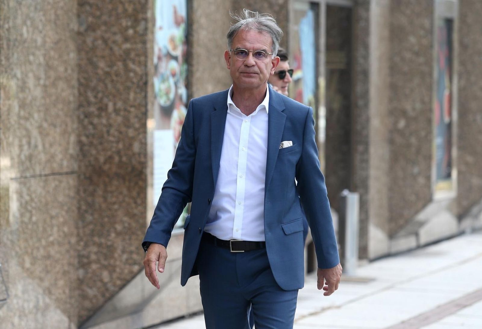 20.07.2020., Zagreb - hotel Westin, Zajednicka sjednica Predsjednistva i Nacionalnog vijeca HDZ-a u hotelu Westin. Gari Capelli
Photo: Dalibor Urukalovic/PIXSELL