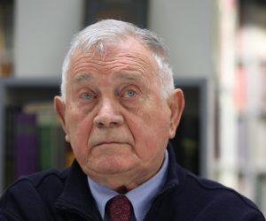 20.11.2019., Zagreb - U knjiznici "Bogdan Ogrizovic" predstavljena je knjiga Milana Jajcinovica "Politicka sahovnica" izabranih novinskih kolumni. Knjigu su predstavili gl. urednik Vecernjeg lista Drazen Klaric, priredjivac knjige Zvonimir Despot, redatelj Antun Vrdoljak i jezikoslovac Marko Aleric. Antun Vrdoljak.

Photo: Photo: Boris Scitar/Vecernji list/PIXSELL