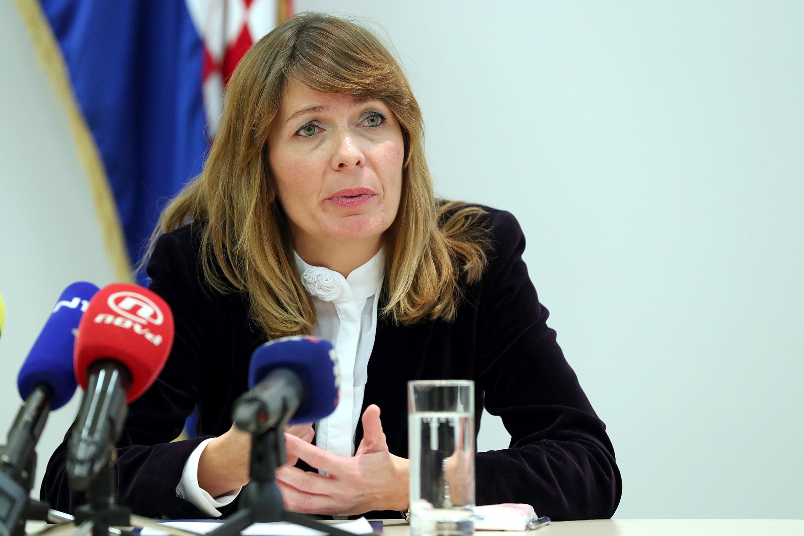 Zagreb: Predstavljena nova ravnateljica USKOK-a, Vanja Marušić 21.11.2018., Zagreb - Predstavljanje nove ravnateljice Uskoka Vanje Marusic. Photo: Goran Stanzl/PIXSELL