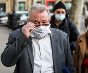 22.3.2021., ZagrebZagreb - Sjednica predsjednistva HDZ-a i nacionalnog vijeca. Dolazak na sjednicu.
Photo: Marin Tironi/PIXSELL