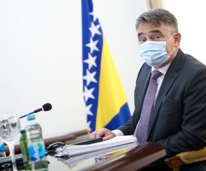 22.07.2020., Sarajevo, Bosna i Hercegovina - Redovna sjednica Predsjednistva Bosne i Hercegovine. Zeljko Komsic
Photo: Armin Durgut/PIXSELL