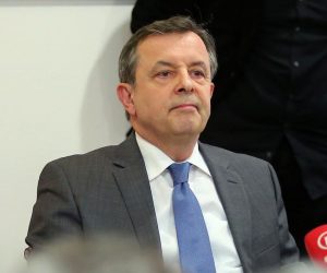 22.12.2016., Zagreb - Drzavno sudbeno vijece obavlja razgovore s kandidatima za predsjednika Zupanijskog suda u Zagrebu. Kresimir Devcic. 
Photo: Jurica Galoic/PIXSELL