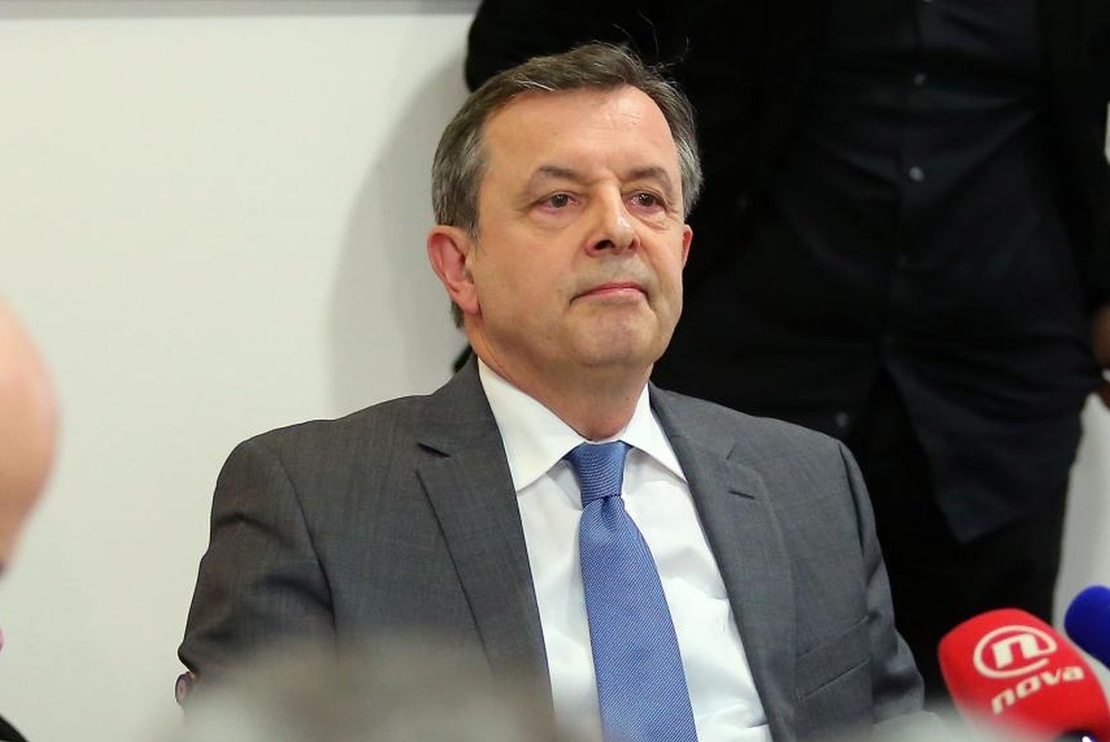 22.12.2016., Zagreb - Drzavno sudbeno vijece obavlja razgovore s kandidatima za predsjednika Zupanijskog suda u Zagrebu. Kresimir Devcic. 
Photo: Jurica Galoic/PIXSELL