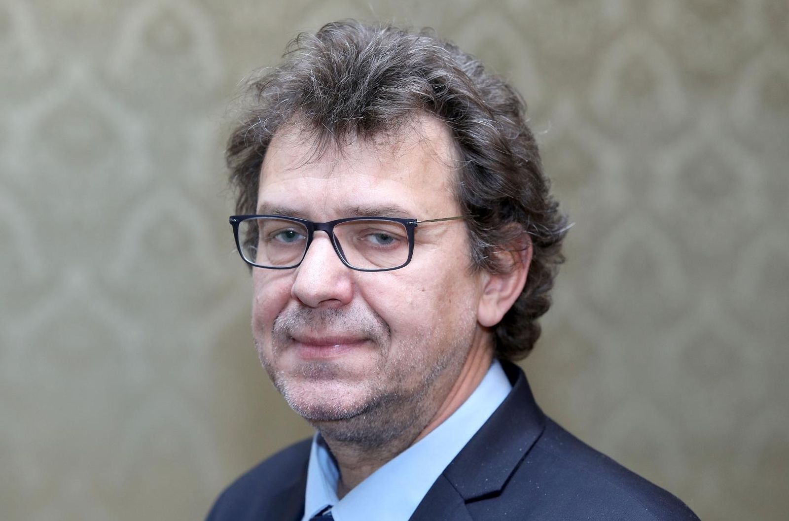 23.01.2018., Zagreb - Predsjednik Vlade Republike Hrvatske Andrej Plenkovic sastao se u Banskim dvorima s predsjednikom Hrvatskog nacionalnog vijeca u Republici Srbiji Slavenom Bacicem i predsjednikom Demokratskog saveza Hrvata u Vojvodini i zastupnikom u Narodnoj skupstini Republike Srbije Tomislavom Zigmanovim. Tomislav Zigmanov.
Photo: Patrik Macek/PIXSELL