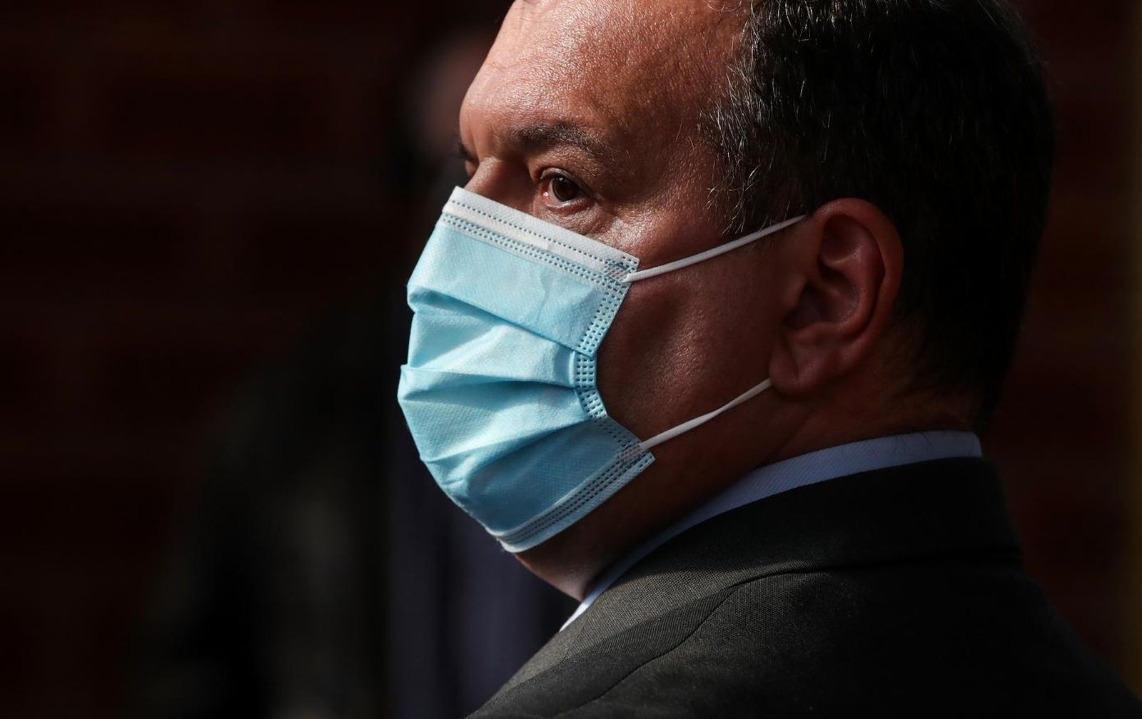 23.02.2021., Zagreb - Hrvatski zavod za javno zdravstvo organizirao je punkt na Mihaljevcu za cijepljenje gradjana protiv covida-19. Ministar zdravstva Vili Beros Photo: Sanjin Strukic/PIXSELL