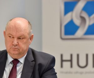 i23.02.2021.,Zagreb - Hrvatska udruga poslodavaca je na konferenciji za medije predstavila rezultate istrazivanja koje je provela medju poduzetnicima o investicijskom potencijalu sredstava iz fondova Europske unije. Damir Zoric Photo: Davorin Visnjic/PIXSELL