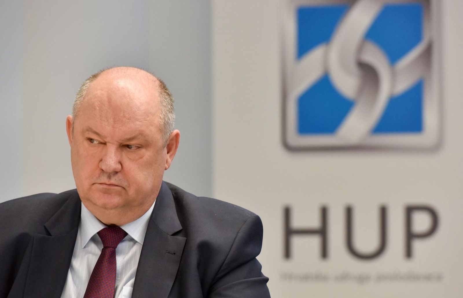 i23.02.2021.,Zagreb - Hrvatska udruga poslodavaca je na konferenciji za medije predstavila rezultate istrazivanja koje je provela medju poduzetnicima o investicijskom potencijalu sredstava iz fondova Europske unije. Damir Zoric Photo: Davorin Visnjic/PIXSELL
