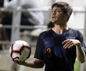 Dugopolje: UEFA U19 Elitno kolo kvalifikacija za EP, Hrvatska - Mađarska 23.03.2019., Stadion Hrvatski vitezovi,Dugopolje- UEFA U19 Elitno kolo kvalifikacija za Europsko nogometno prvenstvo, 2. kolo: Madjarska-Hrvatska.
Photo: Ivo Cagalj/PIXSELL