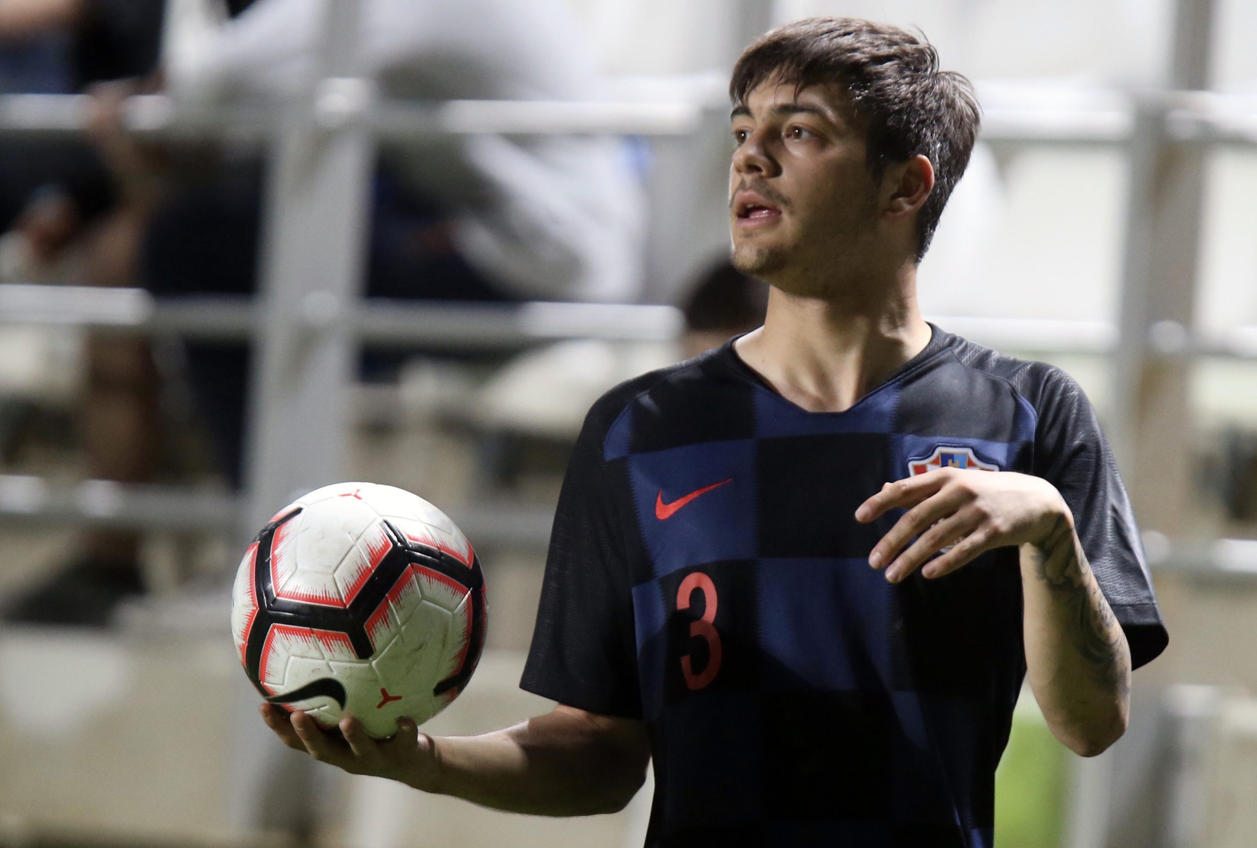Dugopolje: UEFA U19 Elitno kolo kvalifikacija za EP, Hrvatska - Mađarska 23.03.2019., Stadion Hrvatski vitezovi,Dugopolje- UEFA U19 Elitno kolo kvalifikacija za Europsko nogometno prvenstvo, 2. kolo: Madjarska-Hrvatska.
Photo: Ivo Cagalj/PIXSELL