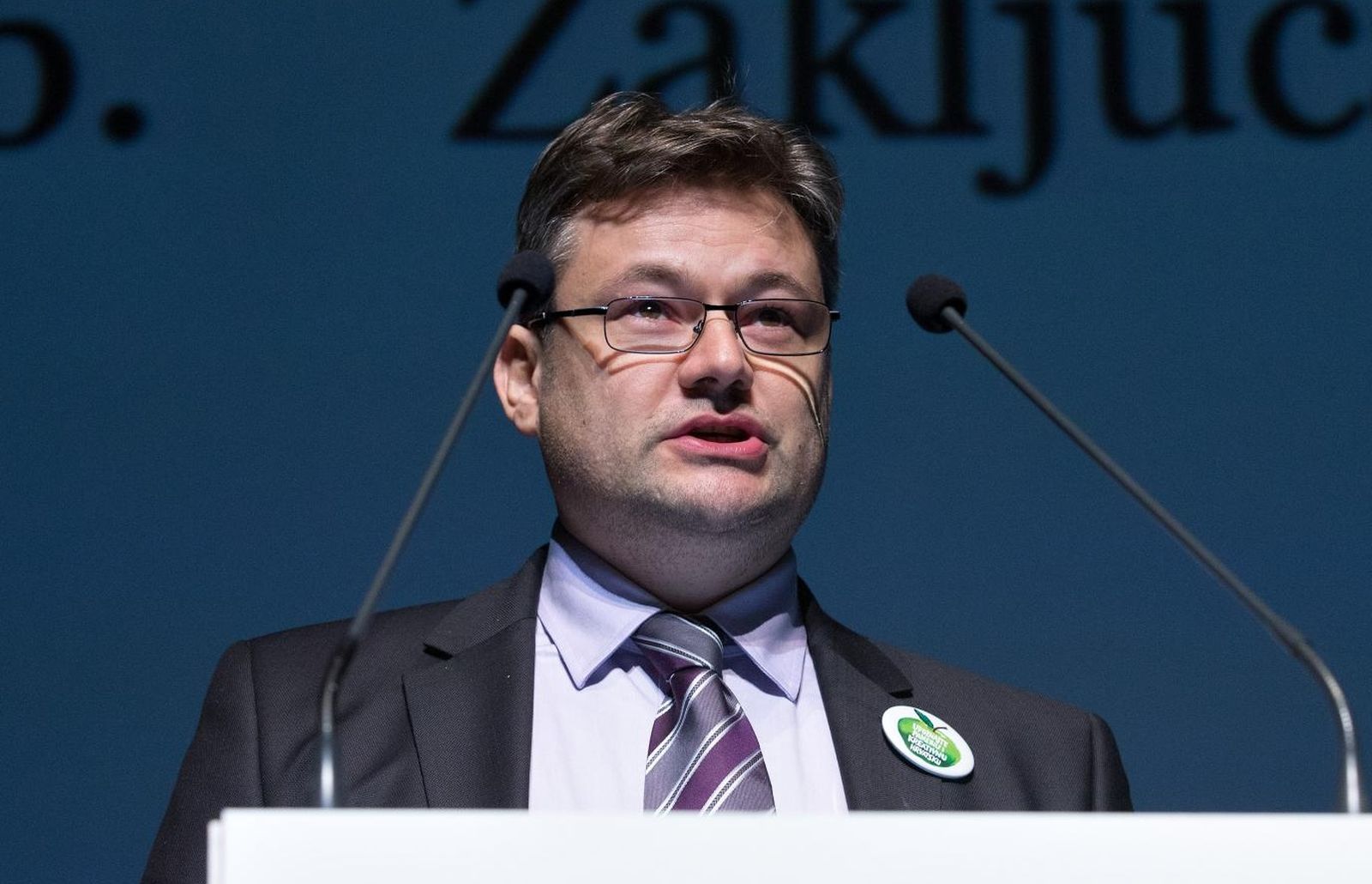 23.11.2015., Zagreb - Svecana dodjela donacija i stipendija Zaklade Adris pod motom Upoznajte pametnu i kreativnu Hrvatsku udrzana je u Muzeju suvremene umjetnosti. Kristijan Vlahovicek. 
Photo: Davor Puklavec/PIXSELL