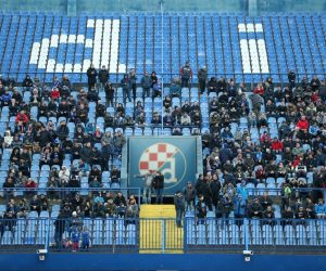 24.02.2019., stadion Maksimir, Zagreb - Hrvatski Telekom Prva liga, 22. kolo, GNK Dinamo - NK Osijek. Tribine. 
Photo: Sanjin Strukic/PIXSELL