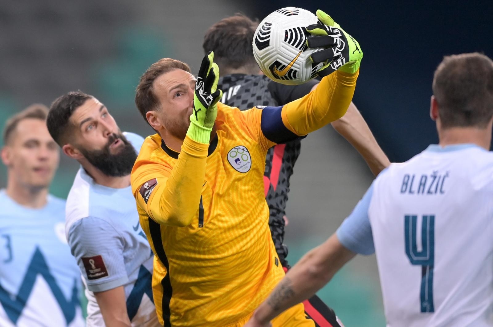 24.03.2021., Ljubljana, Slovenija - Slovenija i Hrvatska u kvalifikacijskoj utakmici za FIFA svjetsko nogometno prvenstvu u Kataru. Photo: Igor Soban/PIXSELL