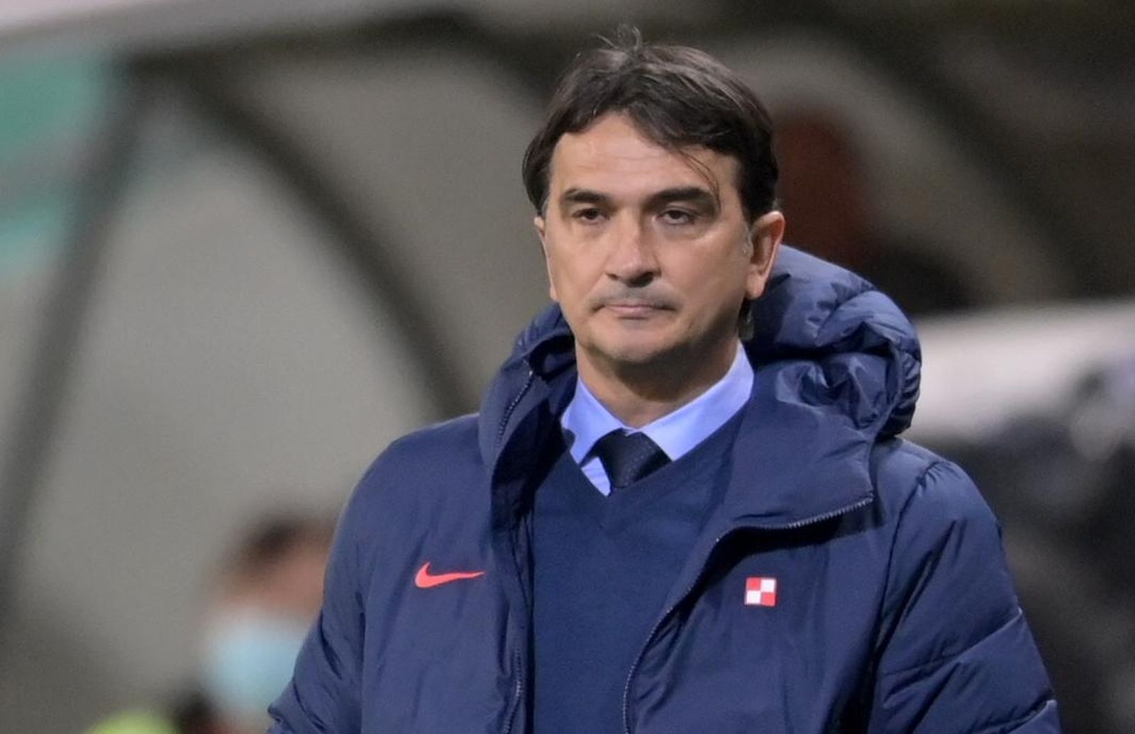 24.03.2021., Ljubljana, Slovenija - Slovenija i Hrvatska u kvalifikacijskoj utakmici za FIFA svjetsko nogometno prvenstvu u Kataru. Photo: Igor Soban/PIXSELL