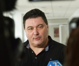 24.07.2019., Zagreb - U Klinici za psiholosku medicinu organiziran je Okrugli stol na temu nasilja. Herman Vukusic. Photo: Davorin Visnjic/PIXSELL