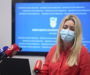 24.08.2020., Zagreb - U Ministarstvu znanosti i obrazovanja predstavljene Upute za sprjecavanje i suzbijanje epidemije COVID-19 vezano za rad predskolskih ustanova, osnovnih i srednjih skola u skolskoj godini 2020./2021. Ministar Radovan Fuchs i Ivana Pavic Simetin, zamjenica ravnatelja HZJZ.
Photo: Marin Tironi/PIXSELL