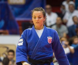24.09.2016., Zagreb - U sportskoj dvorani Dom sportova odrzava se IJF Judo Grand Prix Zagreb 2016. Barbara Matic - Katarzyna Klys.
 Photo: Davor Puklavec/PIXSELL