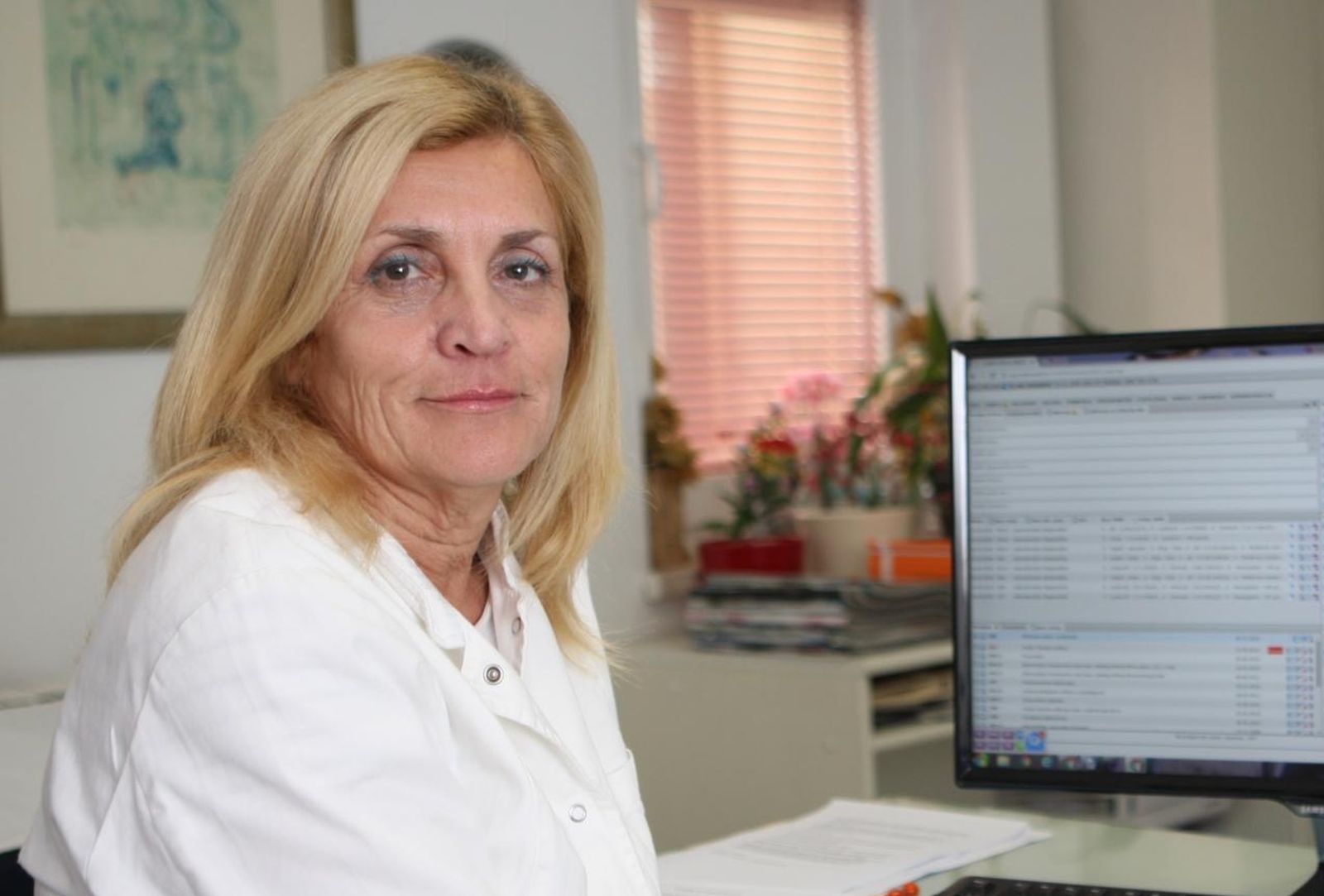 24.10.2016., Split - Dr. Vikica Krolo, predsjednica Koordinacije hrvatske obiteljske medicine. 
Photo: Ivo Cagalj/PIXSELL