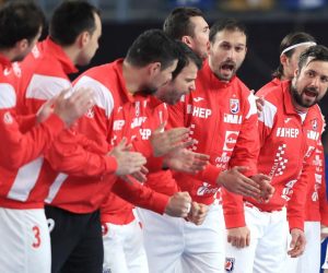 25.01.2021., sportska dvorana stadiona Kairo, Kairo, Egipat - Svjetsko rukometno prvenstvo, skupina 2, Danska - Hrvatska. Photo: Slavko Midzor/PIXSELL