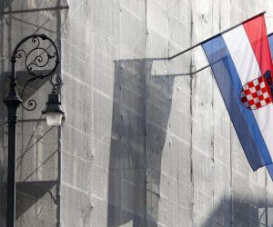 25.03.2021., Zagreb - Zagrada  Vrhovonog suda RH u obnovi. 
Photo: Patrik Macek/PIXSELL