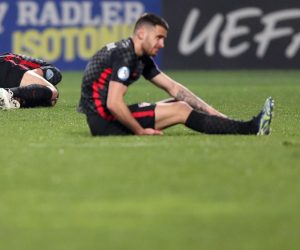 25.03.2021., stadion Bonifika, Koper, Slovenija - UEFA Europsko U21 prvenstvo, skupina D, Portugal - Hrvatska. Photo: Marko Lukunic/PIXSELL