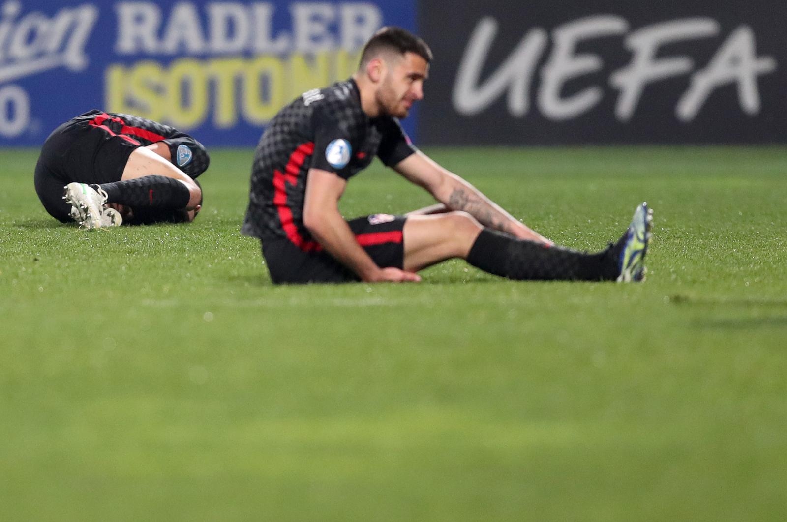 25.03.2021., stadion Bonifika, Koper, Slovenija - UEFA Europsko U21 prvenstvo, skupina D, Portugal - Hrvatska. Photo: Marko Lukunic/PIXSELL
