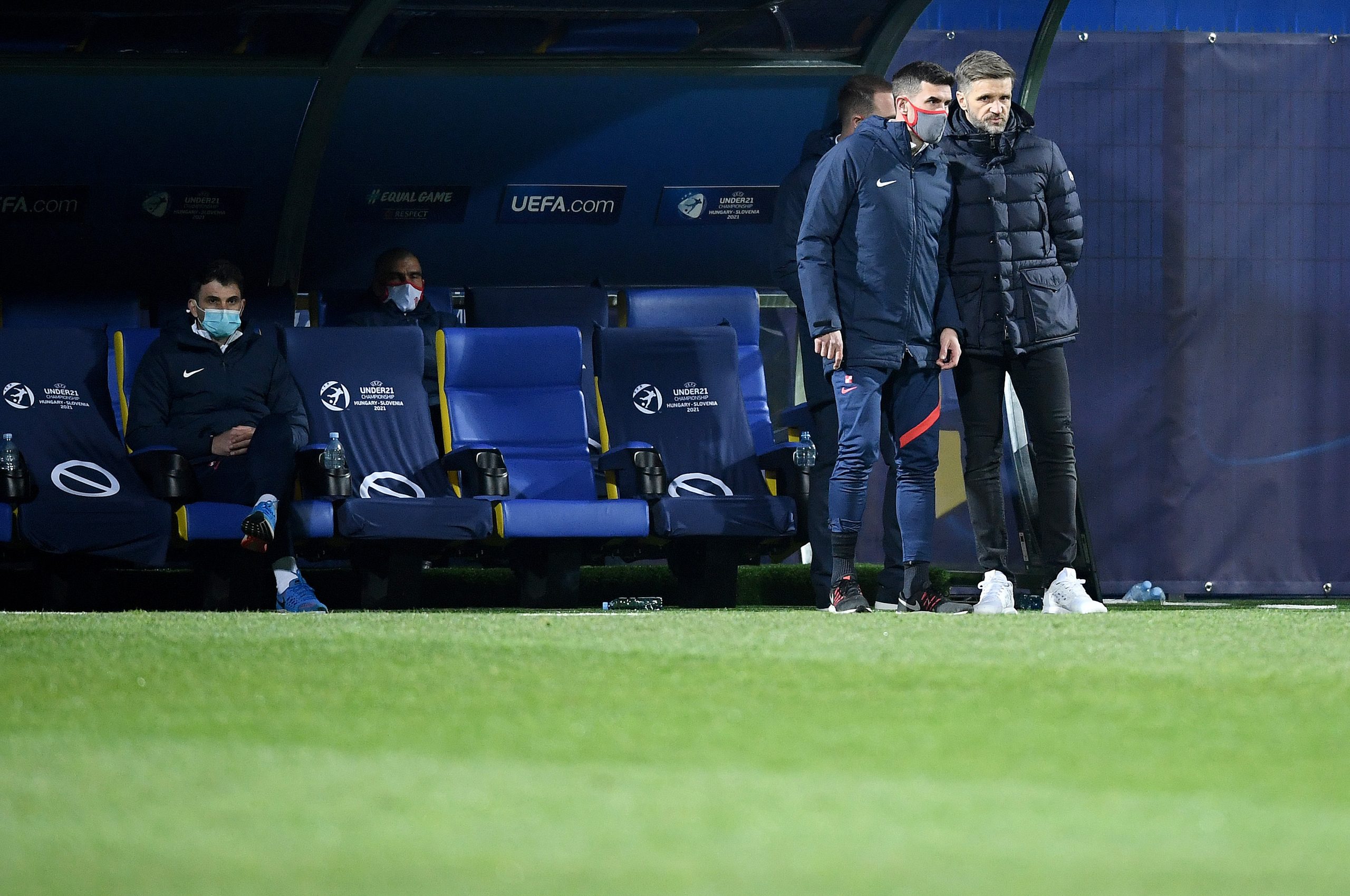 25.03.2021., stadion Bonifika, Koper, Slovenija - UEFA Europsko U21 prvenstvo, skupina D, Portugal - Hrvatska. Photo: Marko Lukunic/PIXSELL