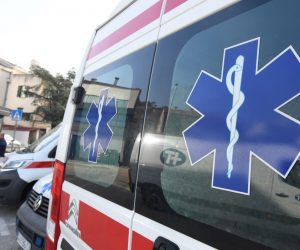 26.02.2021., Sibenik - Vec deset dana traje bijeli strajk vozaca sanitetskoga prijevoza koji traze vece koefcijente za placu.
Photo: Hrvoje Jelavic/PIXSELL