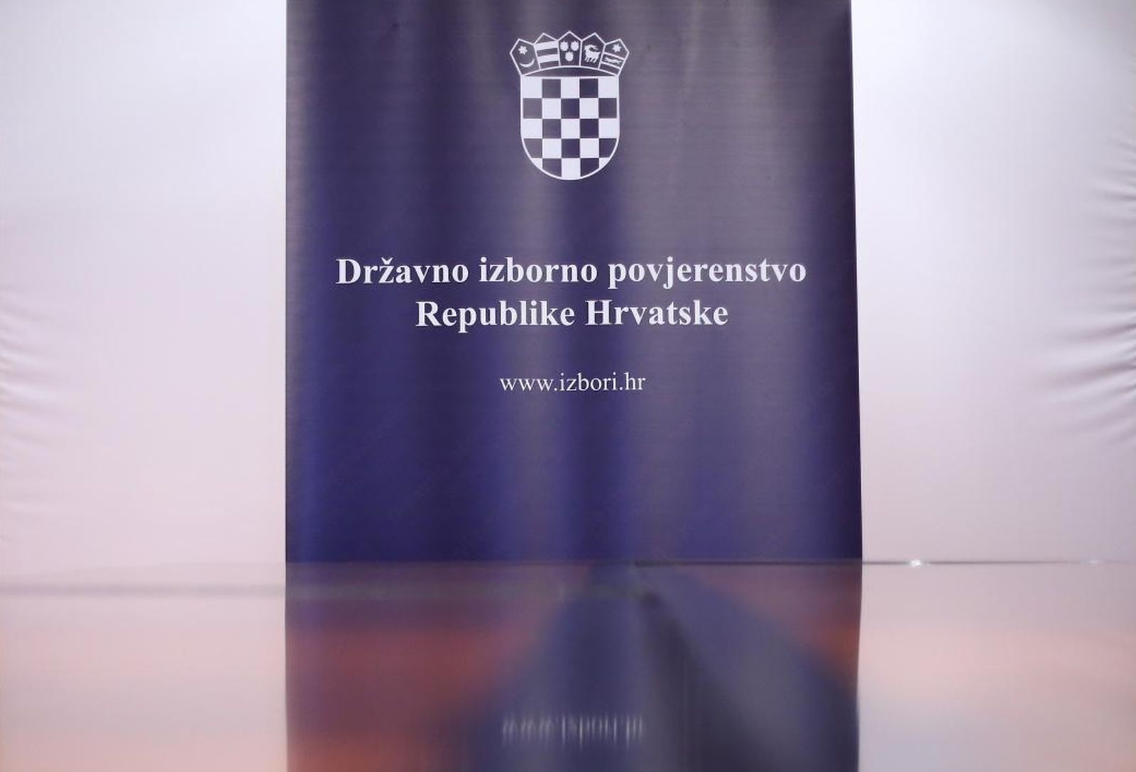 26.05.2019., Zagreb - U 23 sata, Drzavno izborno povjernstvo objavilo je prve nesluzbene rezultate Europskih izbora. 
Photo: Borna Filic/PIXSELL