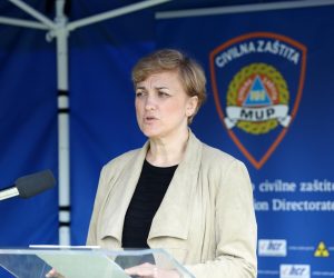 26.06.2020., Zagreb, Konferencija za medije Stozera civilne zastite RH. Marija Bubas. 
Photo: Emica Elvedji/PIXSELL