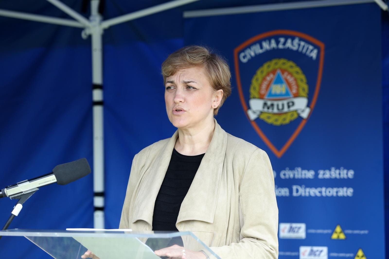 26.06.2020., Zagreb, Konferencija za medije Stozera civilne zastite RH. Marija Bubas. 
Photo: Emica Elvedji/PIXSELL