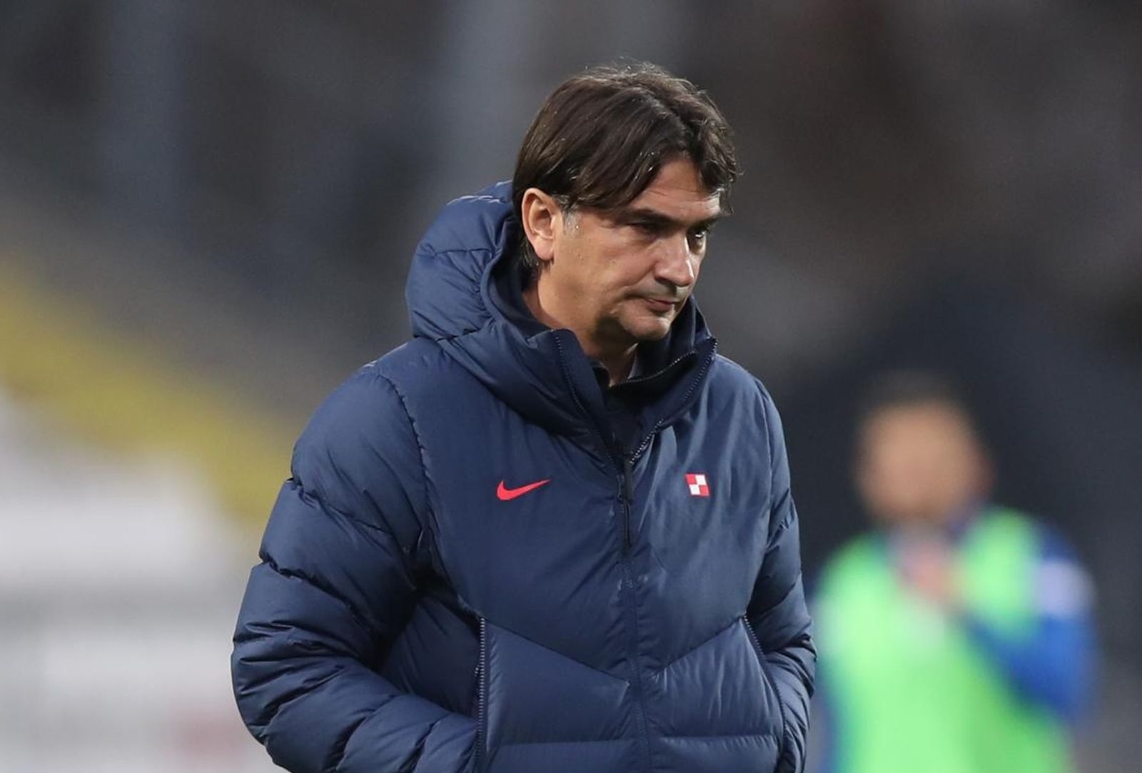 27.03.2021., stadion HNK Rijeka, Rijeka - Kvalifikacije za FIFA Svjetsko prvenstvo u Katru 2022., skupina H, 2. kolo, Hrvatska - Cipar.  Izbornik Hrvatske reprezentacije Zlatko Dalic. 
Photo: Igor Kralj/PIXSELL