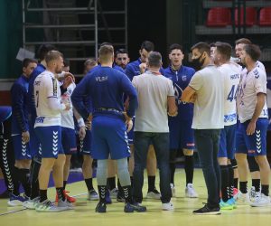 27.03.2021., SD Tresnjevka ( Kutija Sibica), Zagreb - Utakmica PAKET24 PREMIJER LIGA - LIGA ZA PRVAKA izmedju RK PPD Zagreb i RK Dubrava..Photo: Marko Prpic/PIXSELL