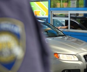 27.06.2017., Samobor - Premijer Republike Hrvatske Andrej Plenkovic i ministar unutarnjih poslova Davor Bozinovic nazocio je pustanju u rad i predstavljanju Schengenskog informacijskog sustava na granicnom prijelazu Bregana. 
Photo: Zeljko Lukunic/PIXSELL