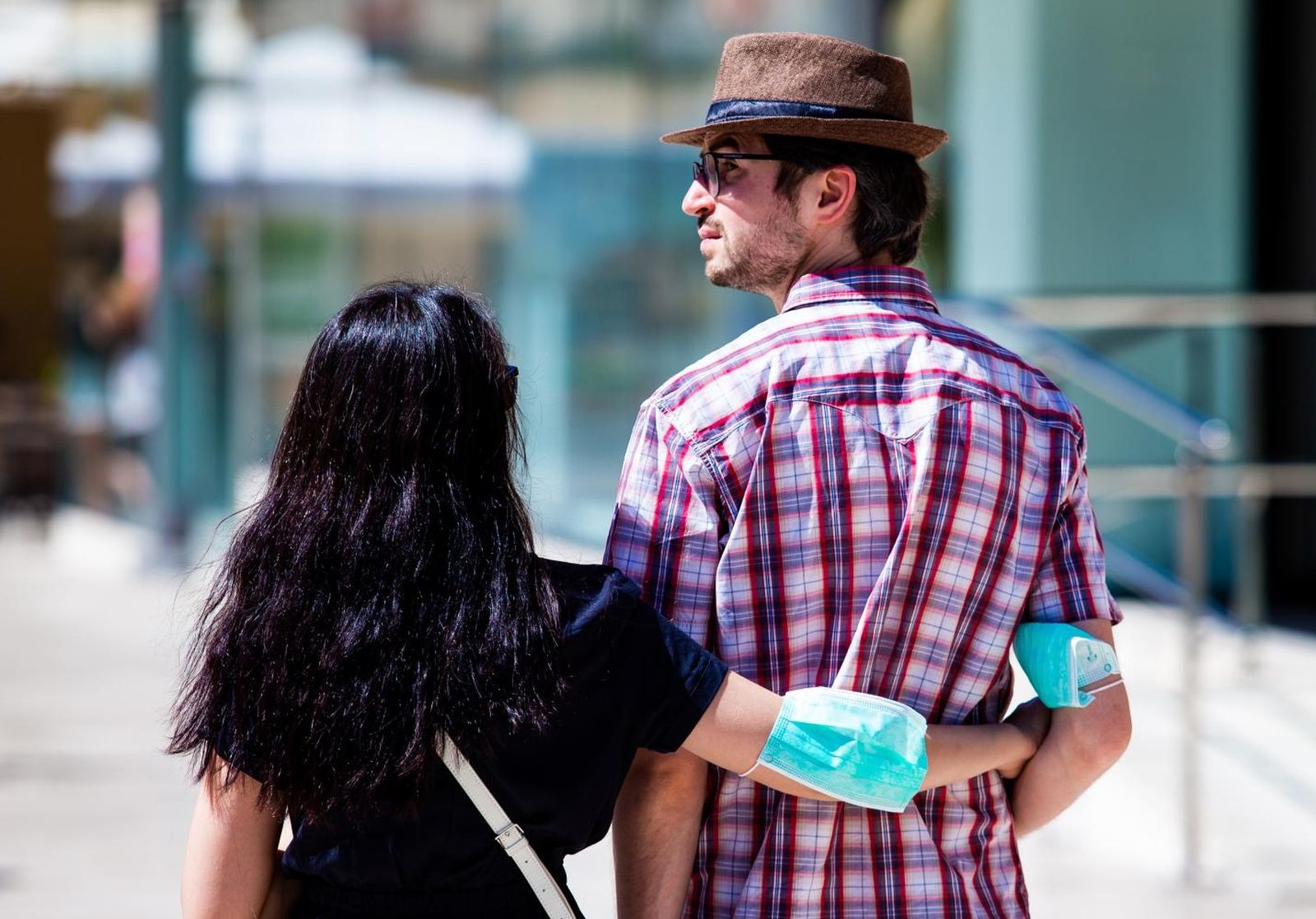 27.07.2020., Split - Centar Splita za vrijeme korona turisticke sezone uz znatno manji broj turista nego sto je uobicajeno.
Photo: Milan Sabic/PIXSELL
