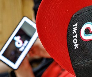 27.08.2020., Zagreb - Ilustracija aplikacije TikTok u vlasnistvu kineske tvrtke ByteDance kojoj prijeti zabrana koristenja  u SAD-u.
Photo: Davor Puklavec/PIXSELL