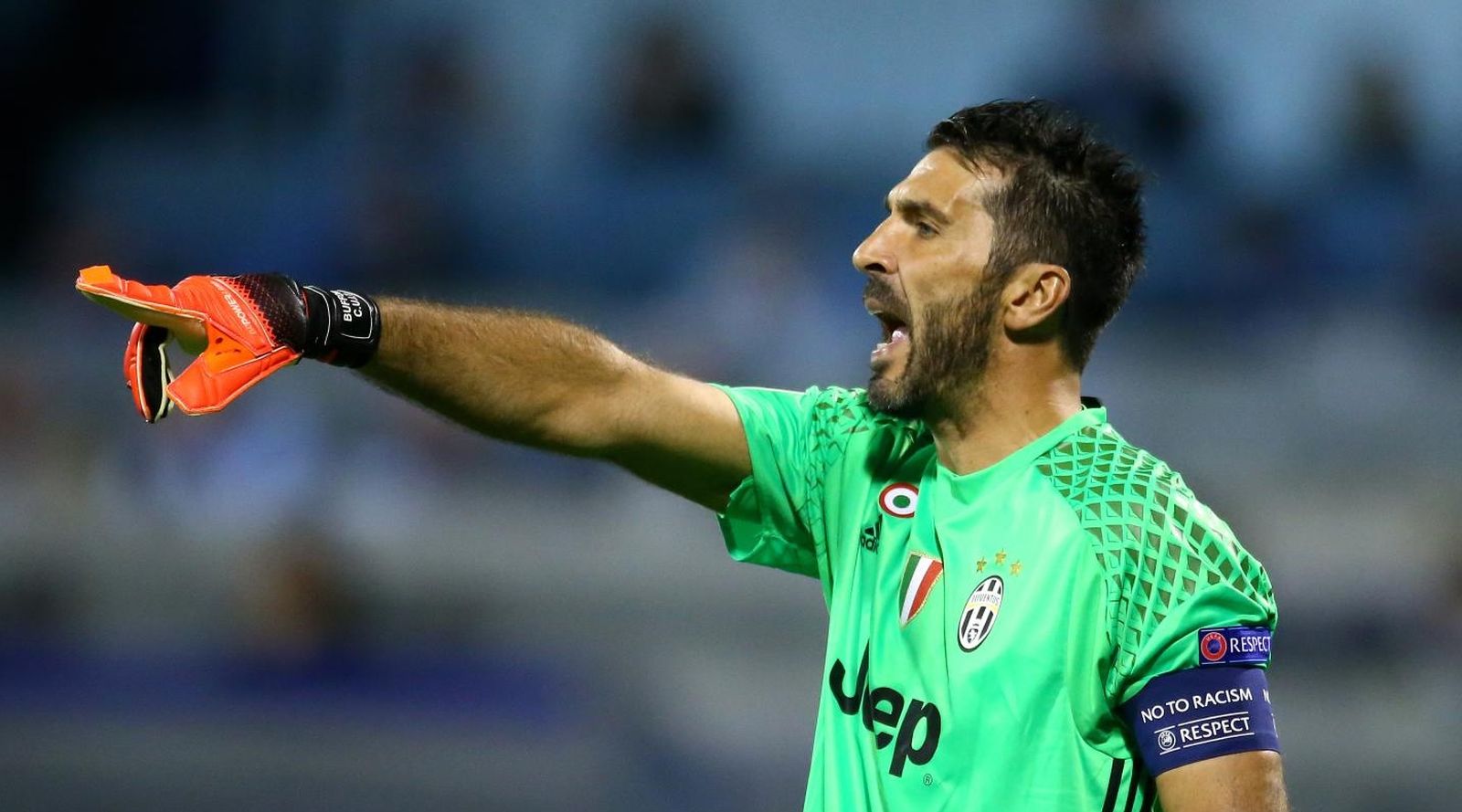 27.09.2016., stadion Maksimir, Zagreb - Liga prvaka, skupina H, 2. kolo, GNK Dinamo - Juventus FC. Gianluigi Buffon.
Photo: Slavko Midzor/PIXSELL