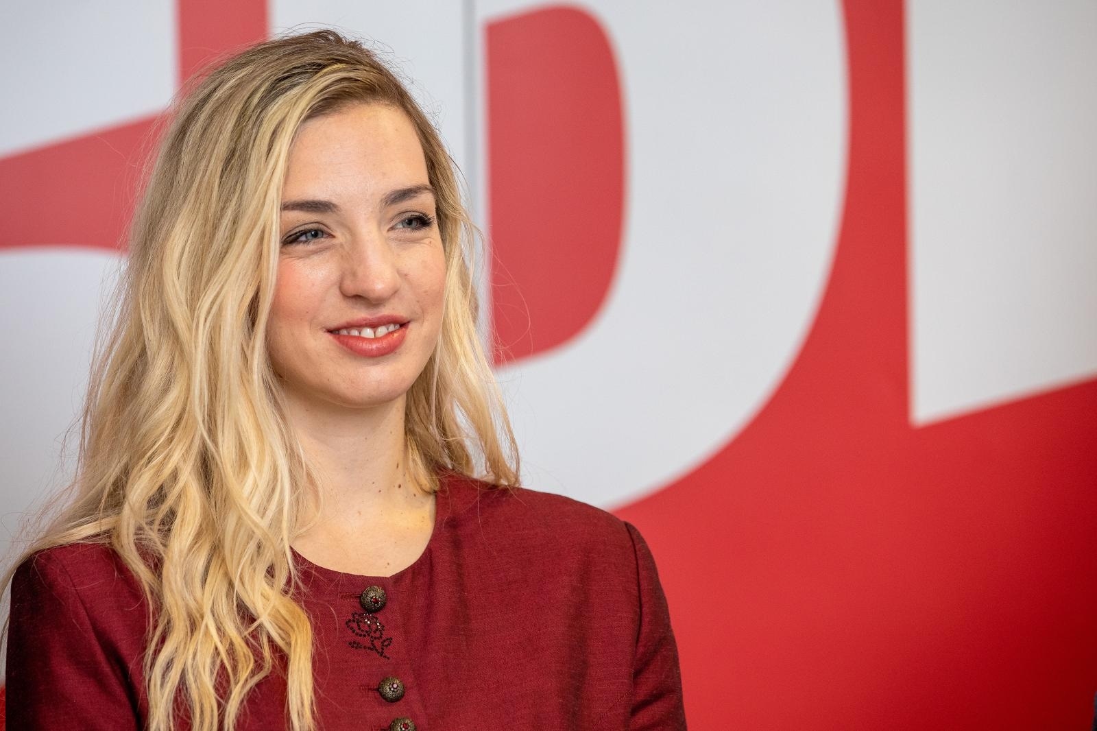 28.12.2020., Pula - U prostorijama SDP-a Pula odrzana je konferencija za medije. Sanja Radolovic (predsjednica SDP Pule i saborska zastupnica SDP-a). 
Photo: Srecko Niketic/PIXSELL